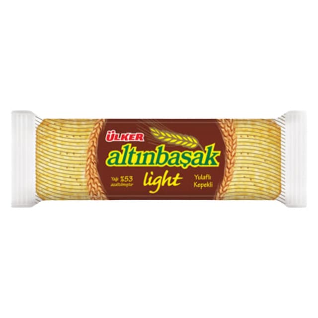 Altınbaşak Light Yulaflı Kepekli Kraker 46 Gr