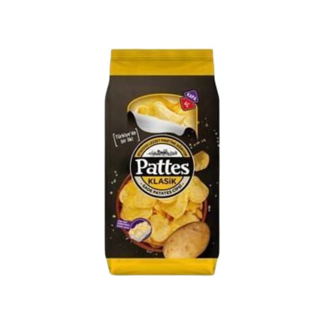 Patates Cipsi Klasik 100 Gr