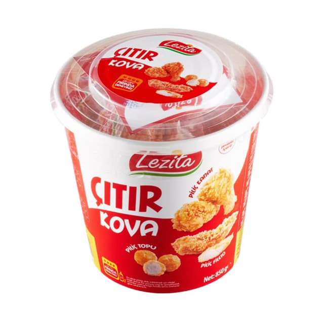 Piliç Çıtır Kova Muhteşem Üçlü 850 Gr