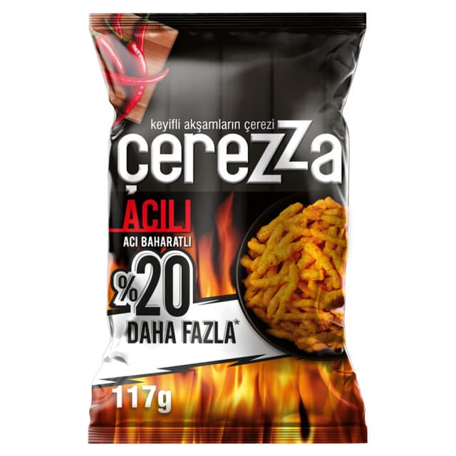 Çerazza Stick Acı Baharatlı 117 Gr