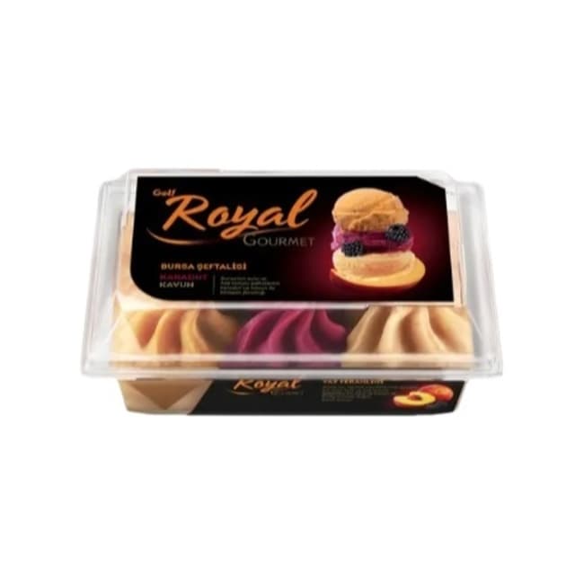 Royal Gourmet Yaz Ferahlığı Bursa Şeftalisi Karadut Kavun 850 Ml