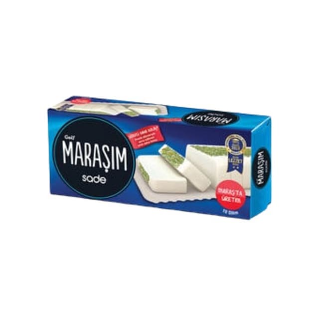 Maraşım Sade 10 Dilim 650 Ml