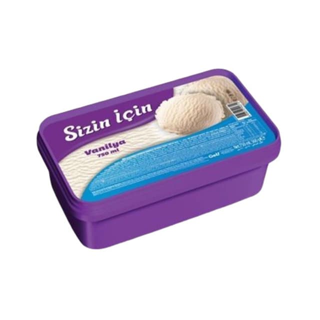 Sizin İçin Vanilya 750 Ml