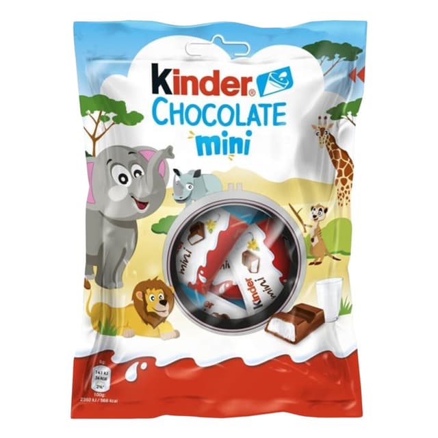 Schokolade Mini 120 Gr