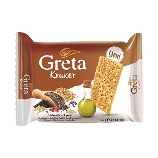 Greta Kraker 7 Tohumlu