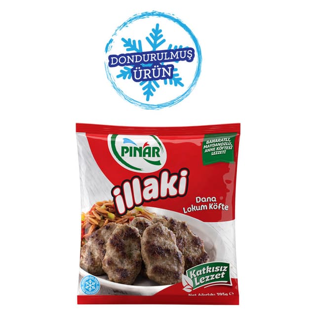 Köfte Lokum İllaki 395 Gr