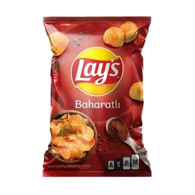 Lays Baharatlı 105 Gr