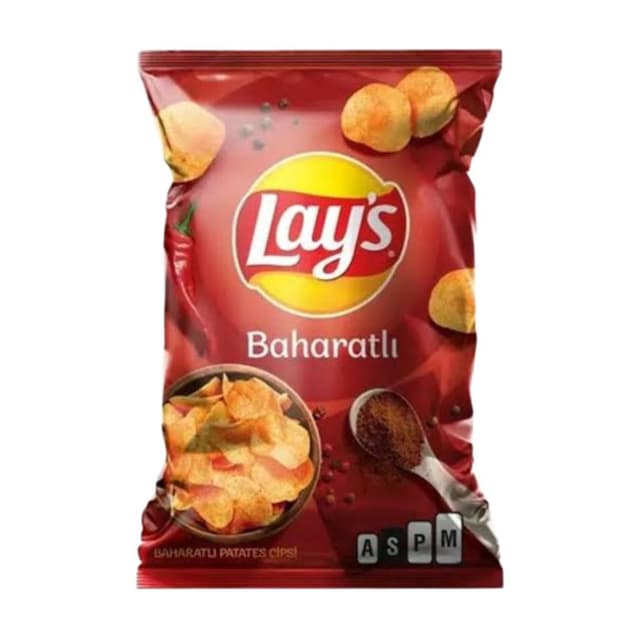 Baharatlı Patates Cipsi Süper Boy 100 Gr