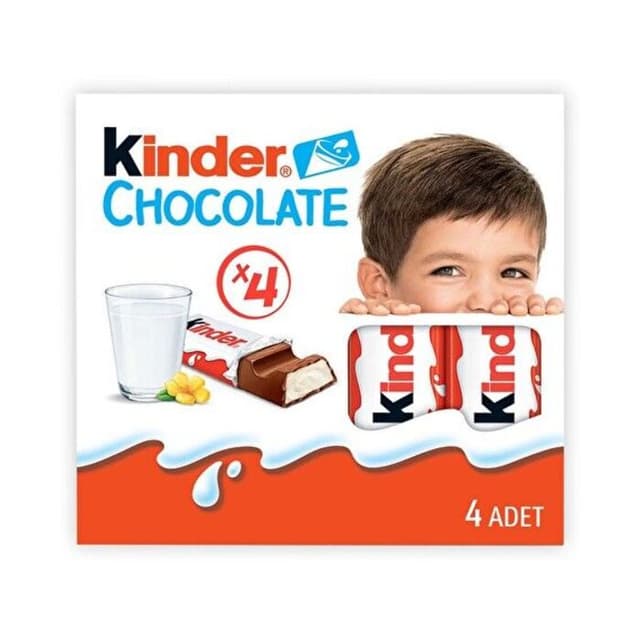 Chocolate 4'lü 50 Gr