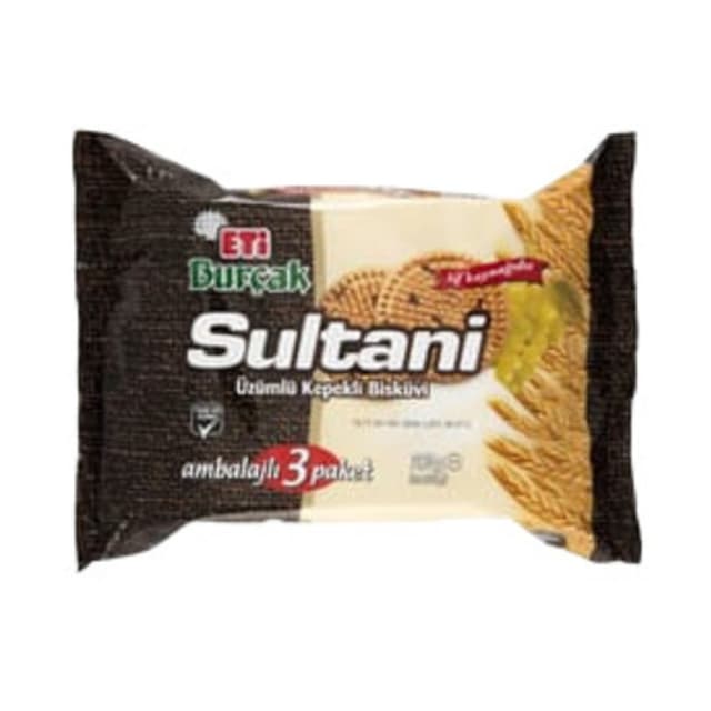 Bisküvi Burçak Sultani 3'lü 369 Gr