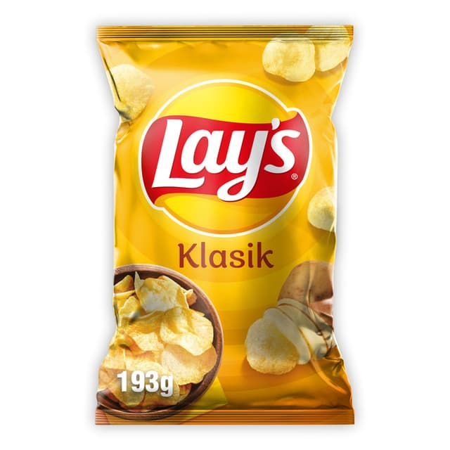 Klasik Cips Mega Boy 193 Gr