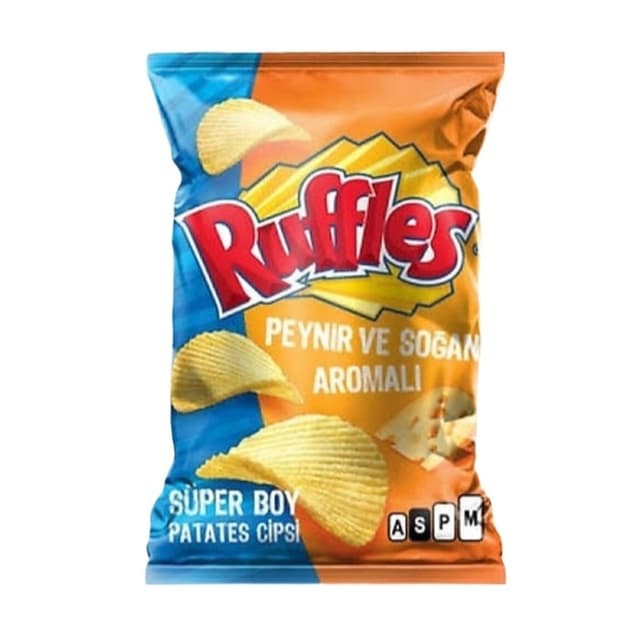 Peynir Ve Soğan Aromalı Cips 105 Gr