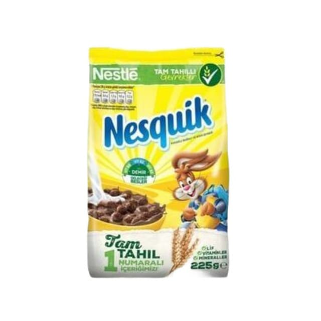 Kakaolu Buğday Ve Mısır Gevreği 225 Gr