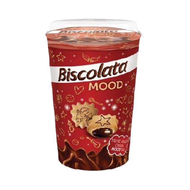 Mood Çikolata Dolgulu Bisküvi 110 Gr