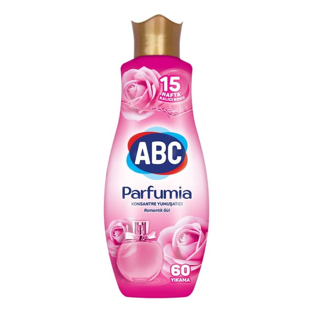 Konsantre Yumuşatıcı Romantik Gül 1440 Ml