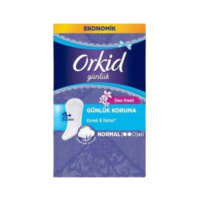 Günlük Ped Normal Ekonomik Paket 40 Adet