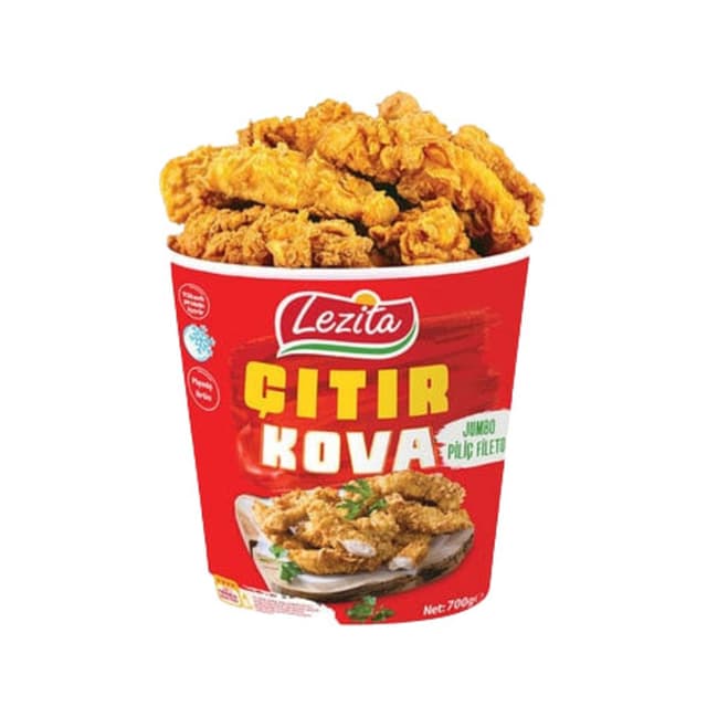 Fileto Çıtır Kova Piliç 700 Gr