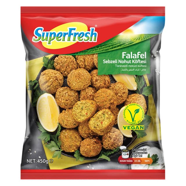 Falafel 450 Gr