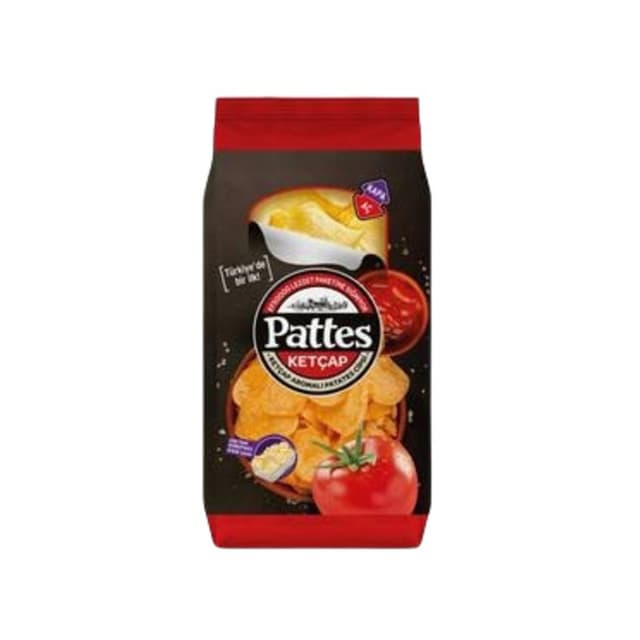 Ketçap Aromalı Patates Cipsi 100 Gr