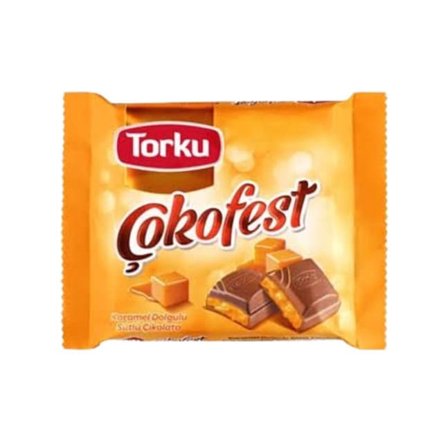 Çikolata Çokofest Karamelli 60 Gr
