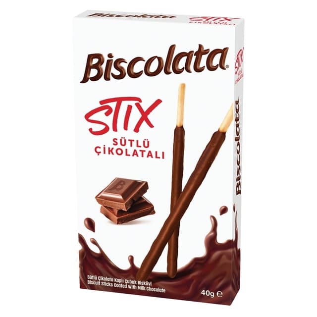 Stix Sütlü 27,5 Gr