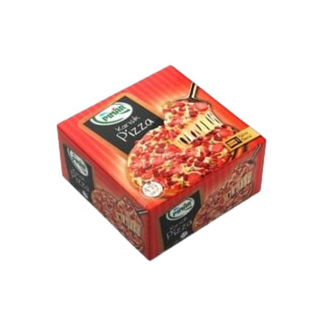 Karışık Pizza 600 Gr