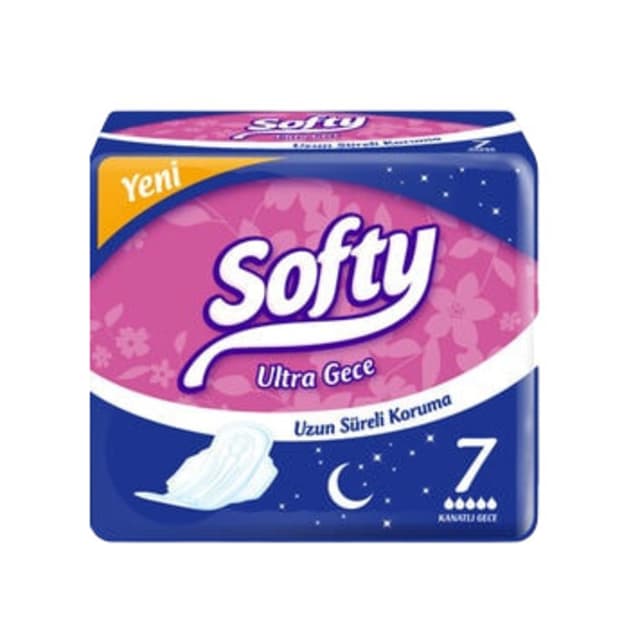 Ped Ultra Gece 7'li
