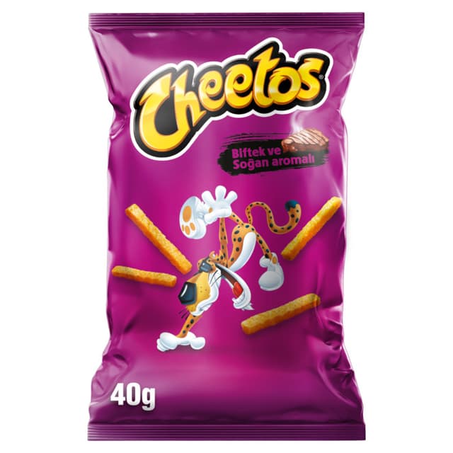 Fırından Biftek Aromalı Mısır Çerezi Aile Boy 40 Gr