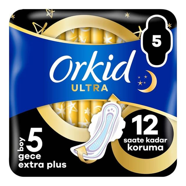 Ultra Ekstra Plus Gece 5'li
