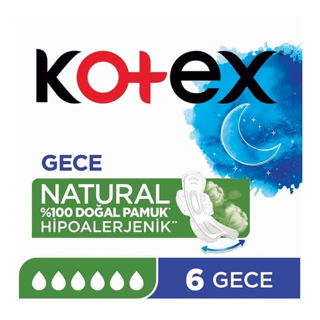 Ultra Ped Gece 6'lı