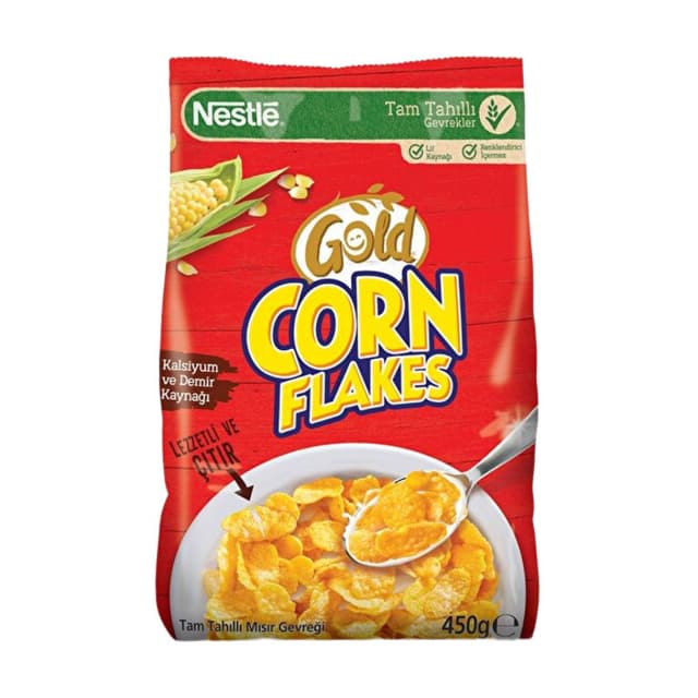 Corn Flakes Gold Mısır Gevreği 450 Gr