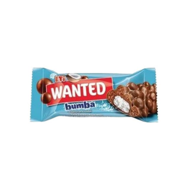 Wanted Bumba Hindistan Cevizli 20 Gr