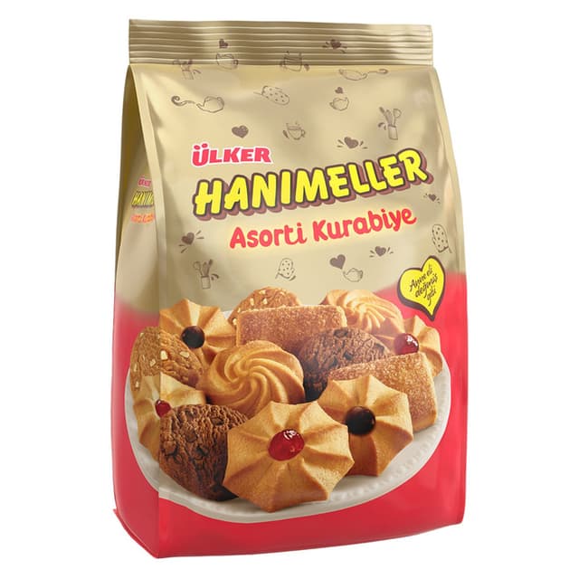 Hanımeller Asorti Karışık Tatlı Kurabiye 150 Gr