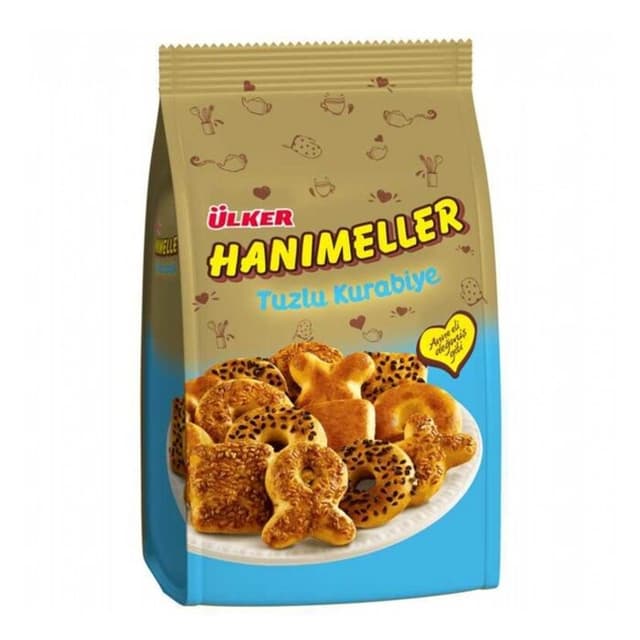 Hanımeller Tuzlu Kurabiye 150 Gr