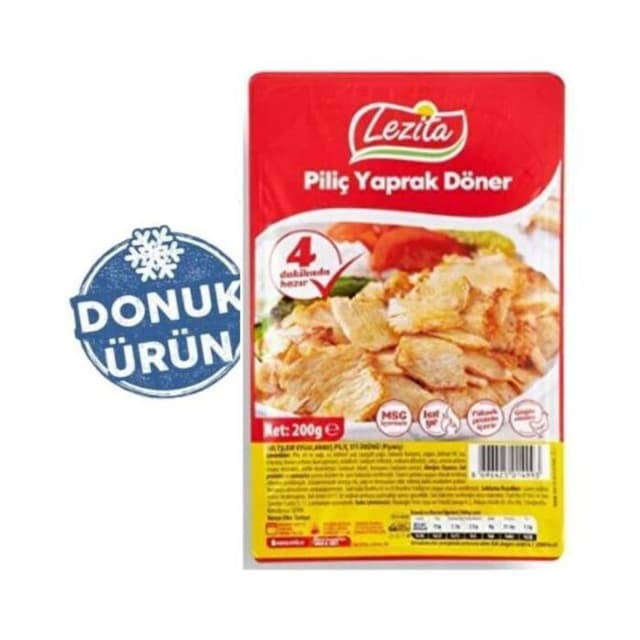 Piliç Yaprak Döner 200 Gr