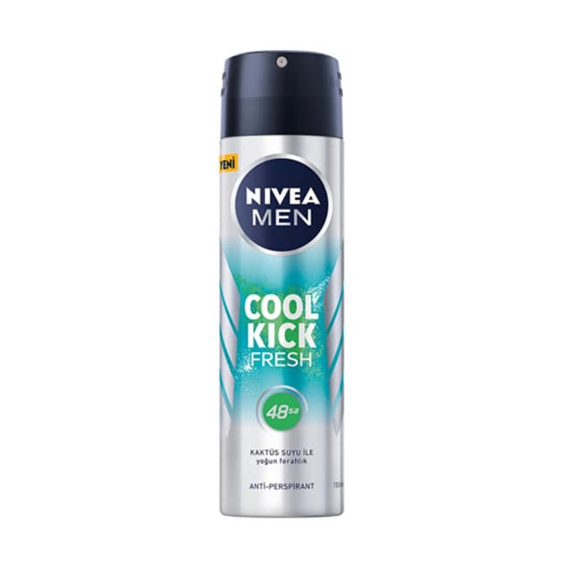 Men Cool Kick Fresh Deodorant Sprey 150 Ml