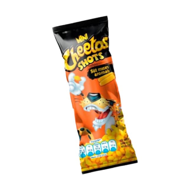 Cheetos Shots Süt Mısır 25 Gr
