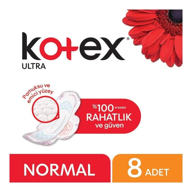Hijyenik Ped Normal 8'li