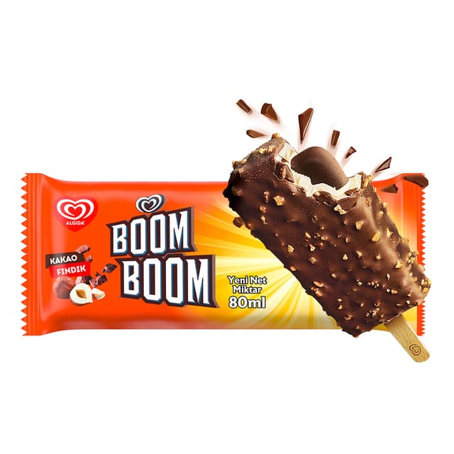 Boom Boom Kakao Fındık 80 Ml