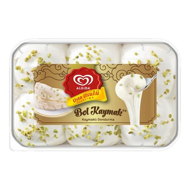 Bol Kaymak Dondurma 500 Ml