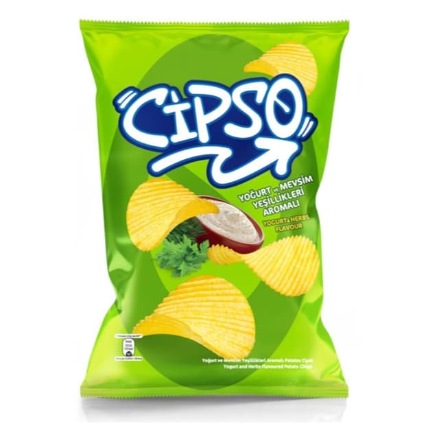 Cipso Yoğurt Ve Mevsim 160 Gr