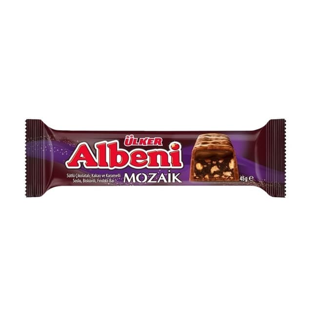 Albeni Bar Mozaik 45 Gr