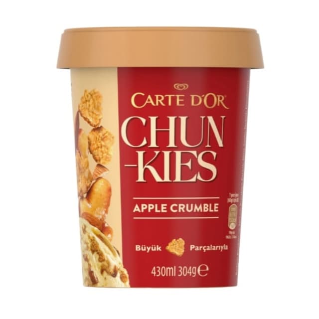 Chunkies Apple Crumble Dondurma 430 Ml