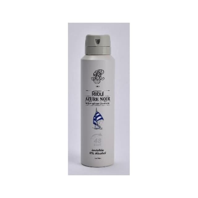 Azure Noır Deodorant Men 150 Ml