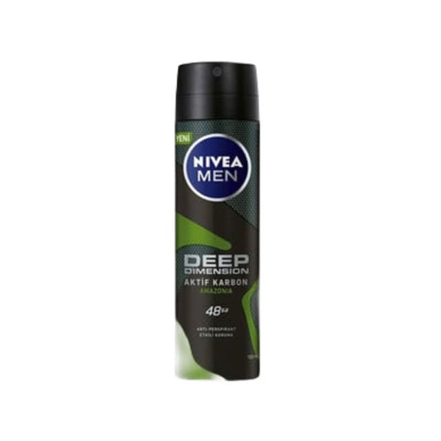 Deep Dimension Aktif Karbon Amazonia Deodorant Sprey 150 Ml