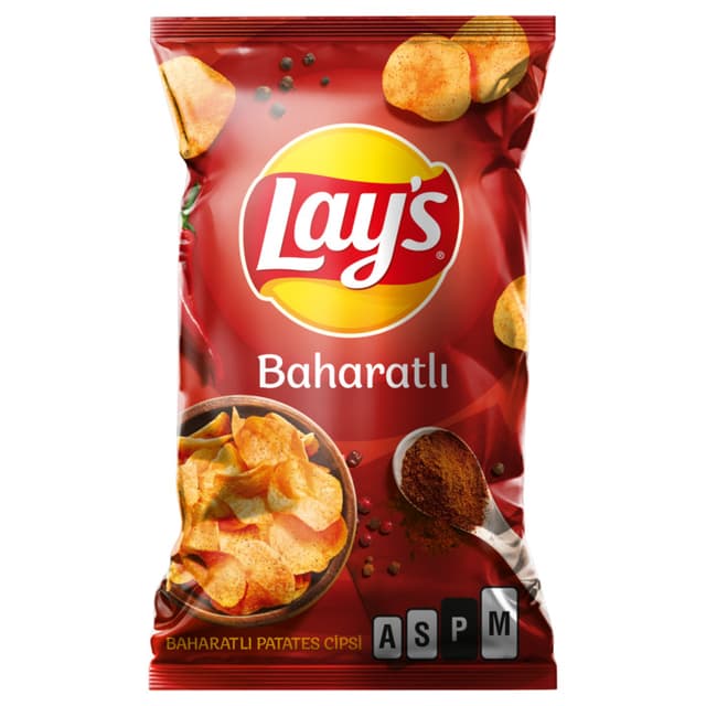 Baharatlı Patates Cipsi Parti Boy 150 Gr