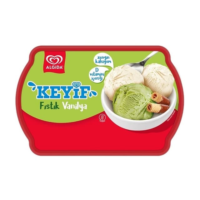 Antep Fıstığı Vanilya 750 Ml