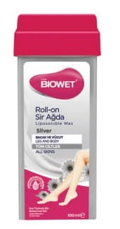 Roll On Sir Ağda Tüm Ciltler İçin Silver 100 Ml