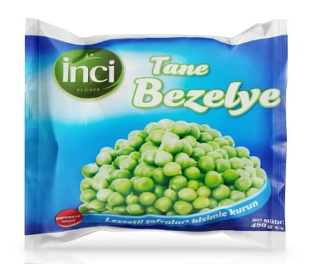Bezelye 450 Gr
