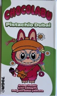 Chocolabu Labubu Dubai Çikolata 70 Gr